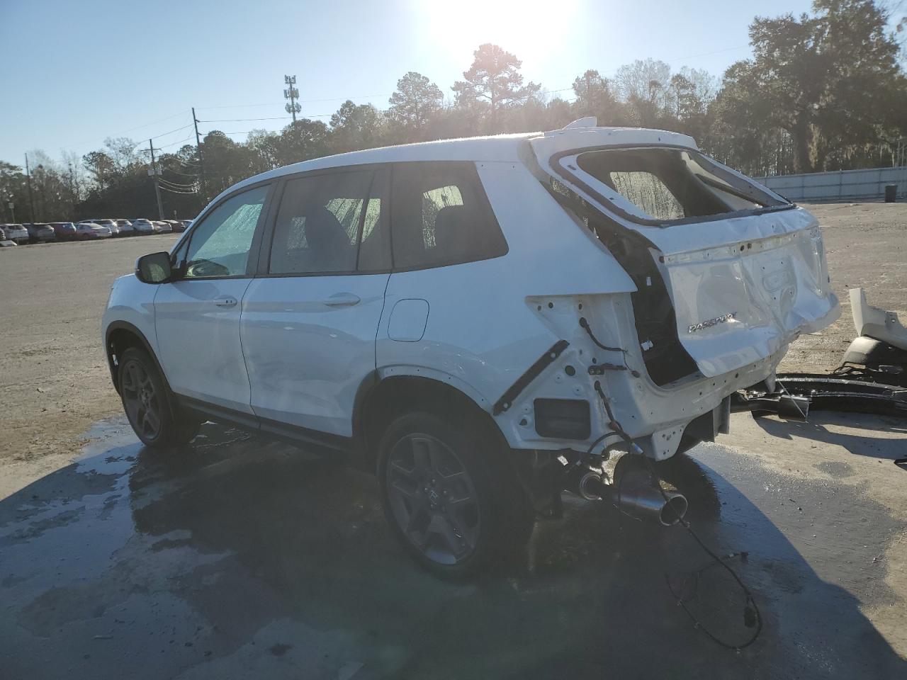 2022 HONDA PASSPORT EXL VIN:5FNYF8H54NB000902