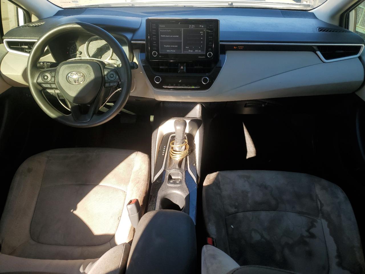 2022 TOYOTA COROLLA LE VIN:JTDEPMAE8N3021476