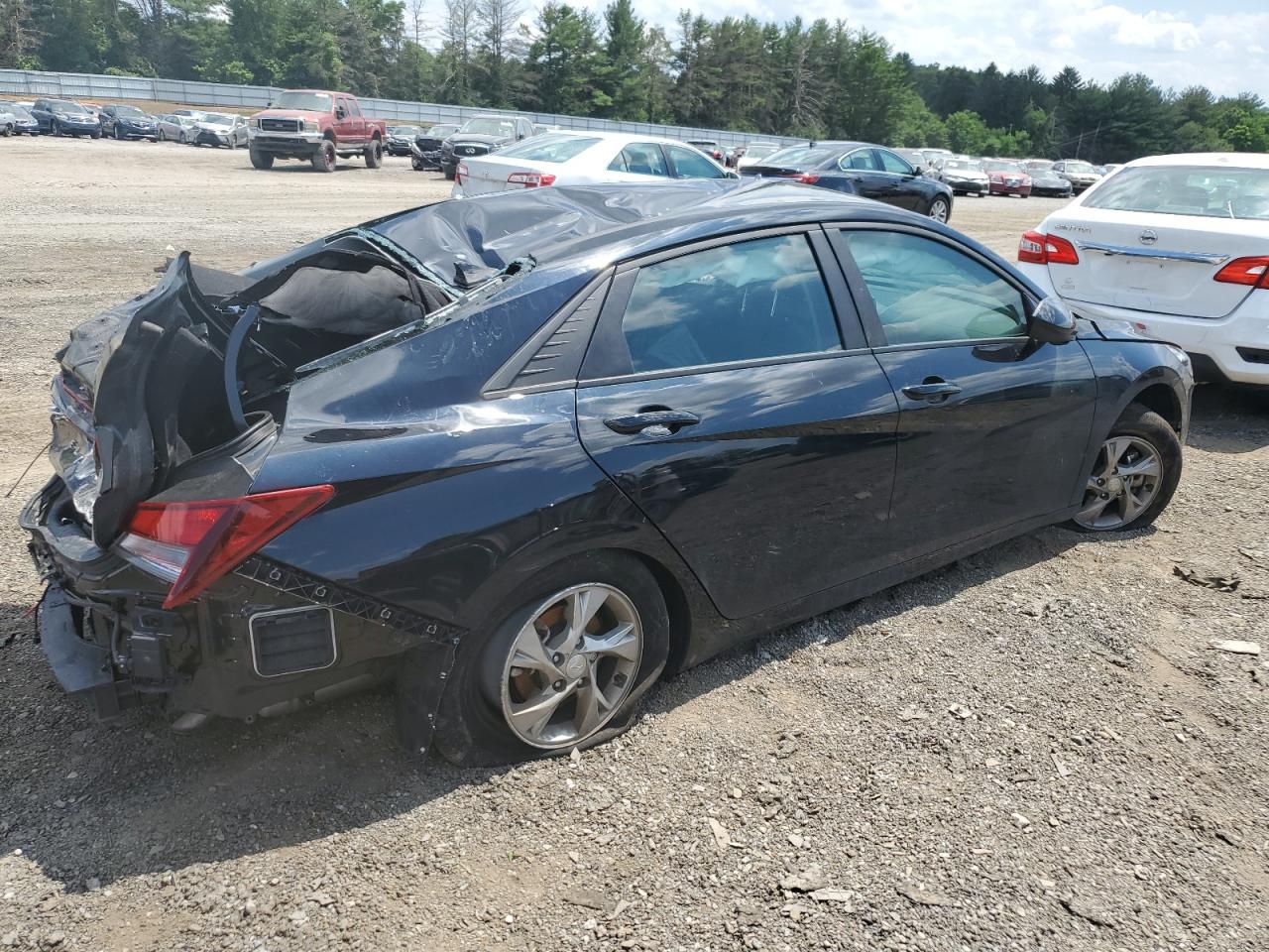 2023 HYUNDAI ELANTRA SE VIN:KMHLL4AG9PU580418