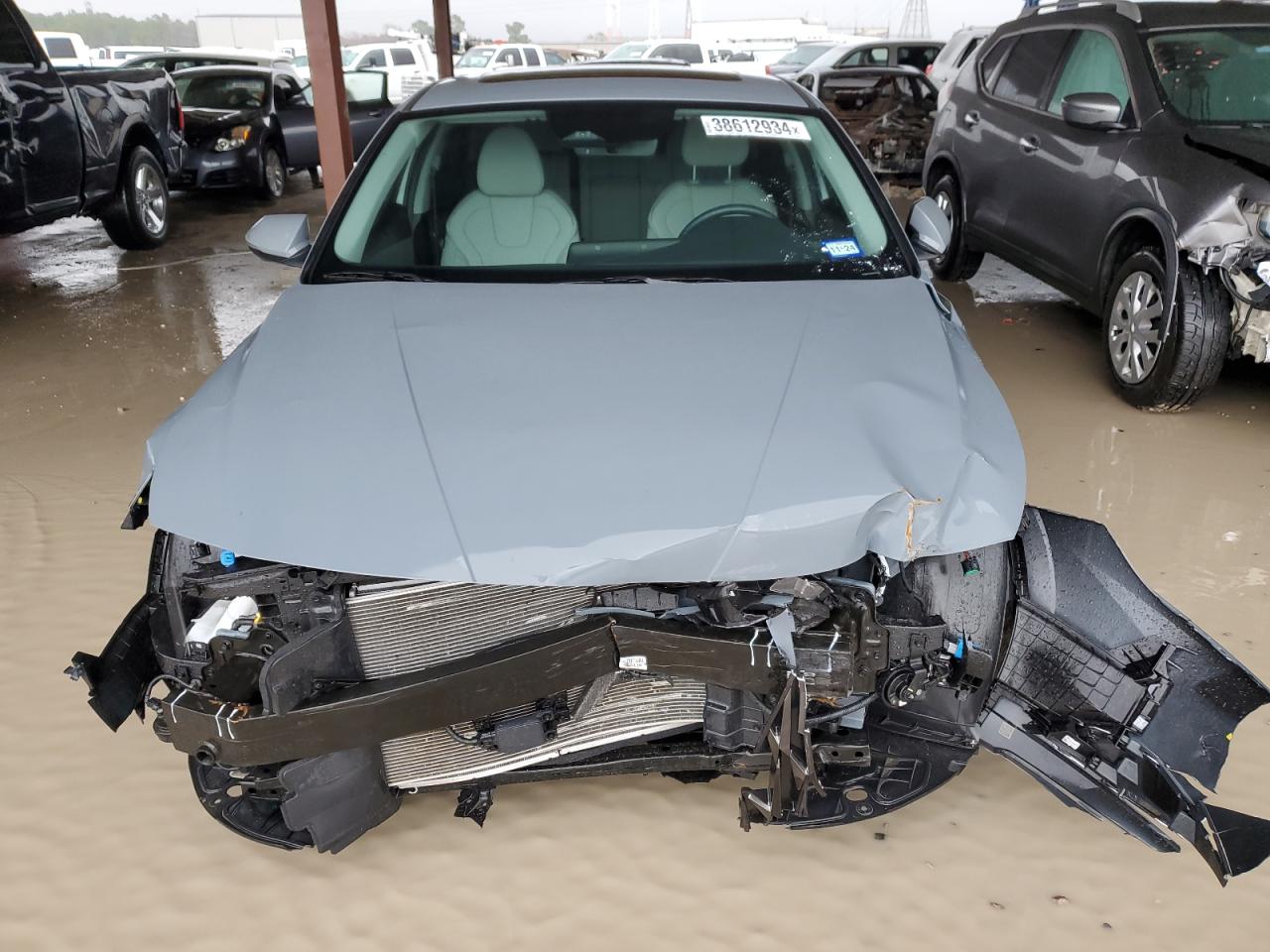2023 HYUNDAI ELANTRA LIMITED VIN:KMHLP4AG6PU453842