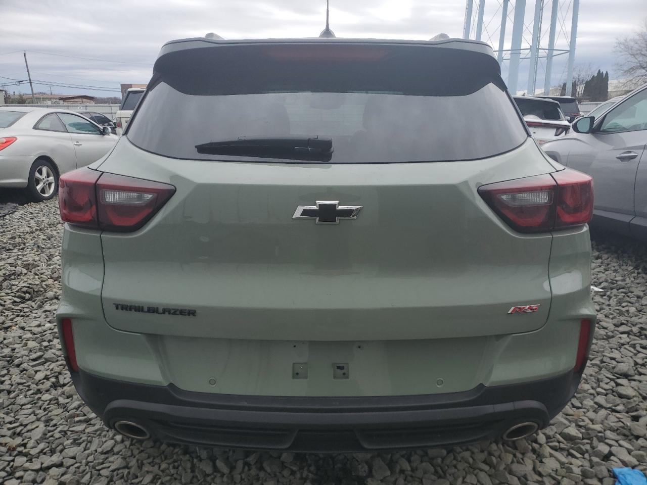 2024 CHEVROLET TRAILBLAZER RS VIN:KL79MTSL6RB179969