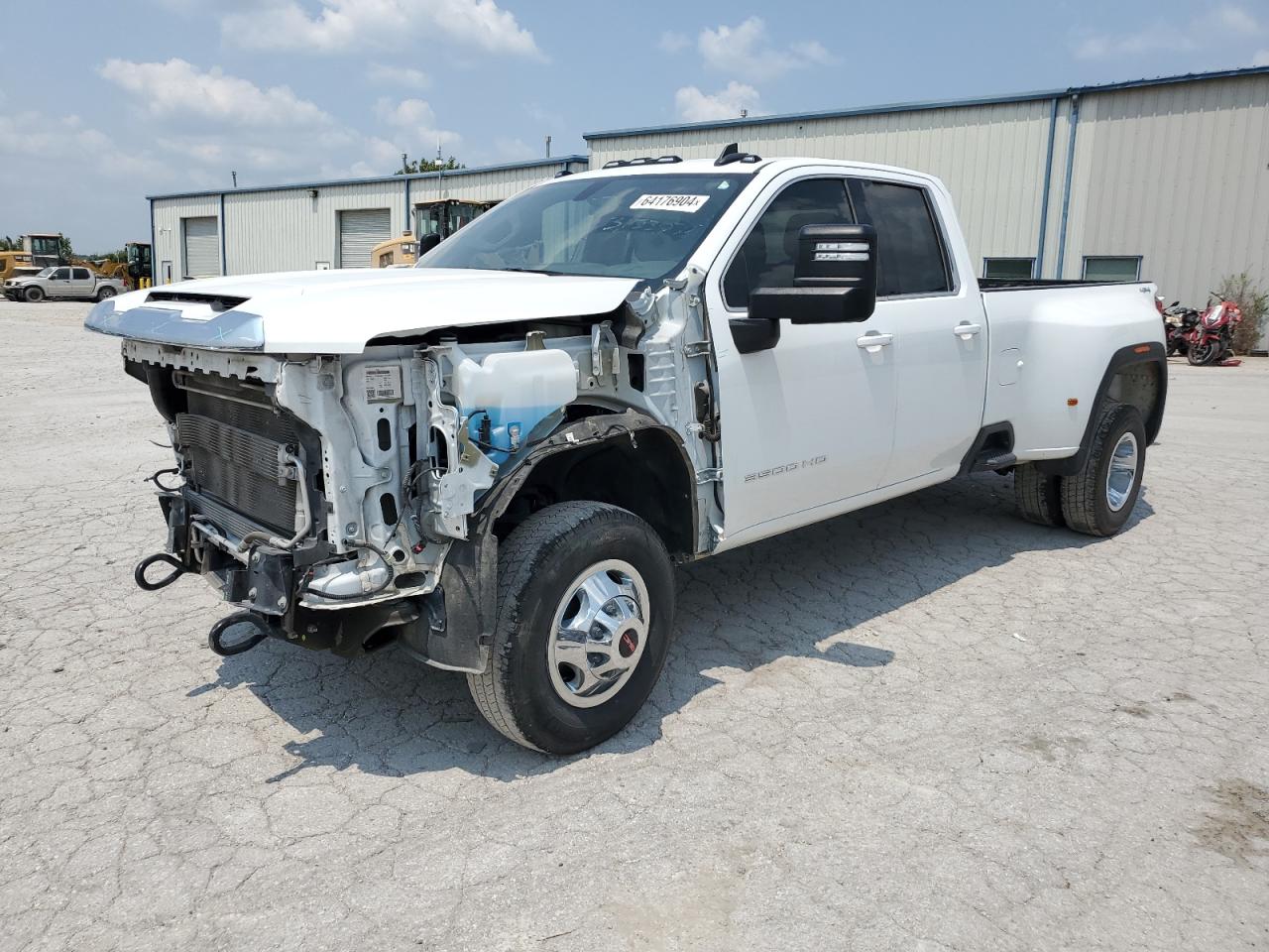 2022 GMC SIERRA K3500 SLE VIN:1GT59TEYXNF315307