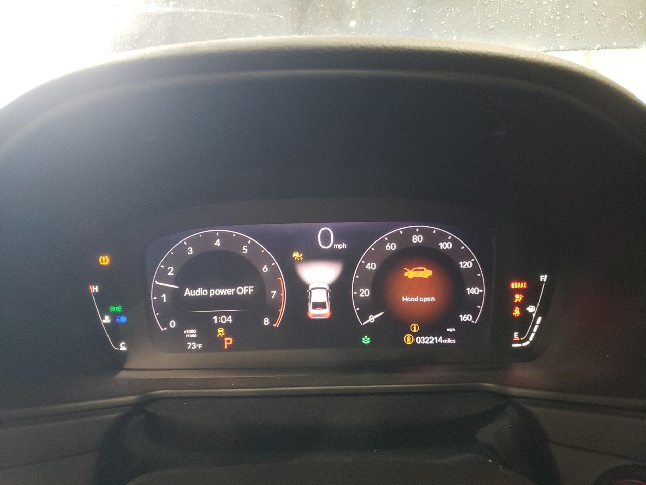 2023 HONDA ACCORD LX VIN:1HGCY1F24PA045713