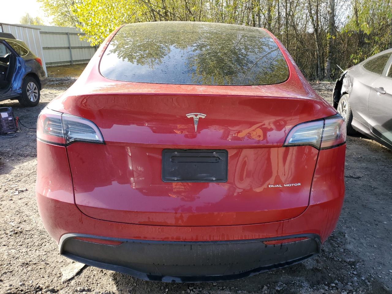 2023 TESLA MODEL Y  VIN:7SAYGAEE4PF871278