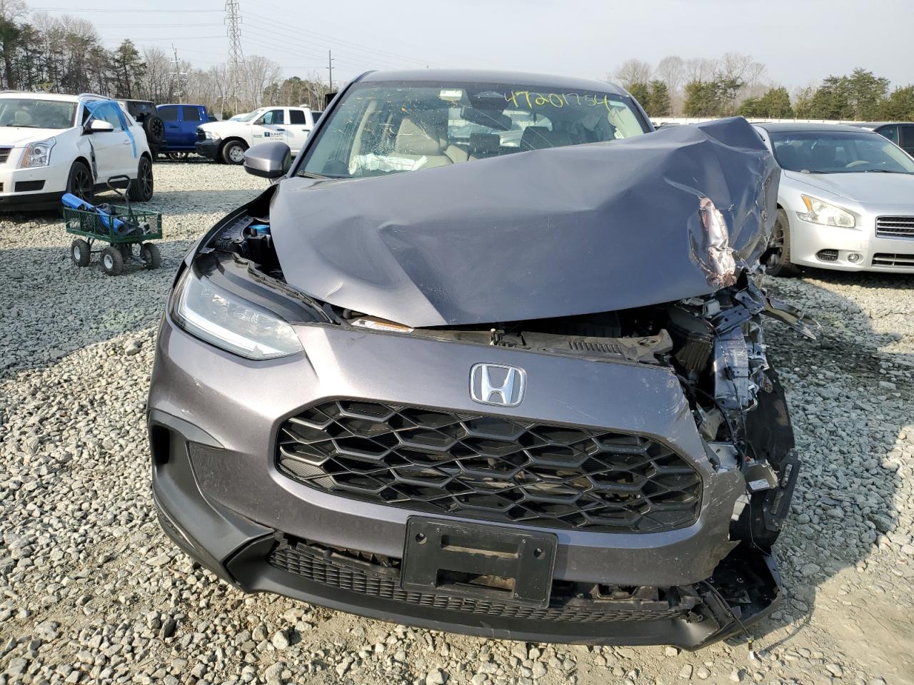 2023 HONDA HR-V LX VIN:3CZRZ2H31PM739905