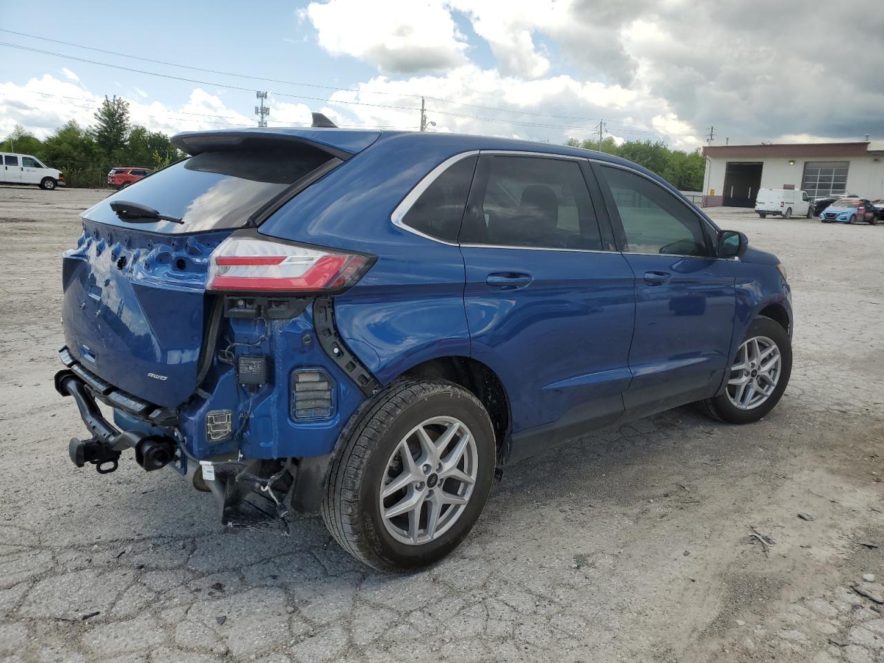 2023 FORD EDGE SEL VIN:2FMPK4J98PBA03889