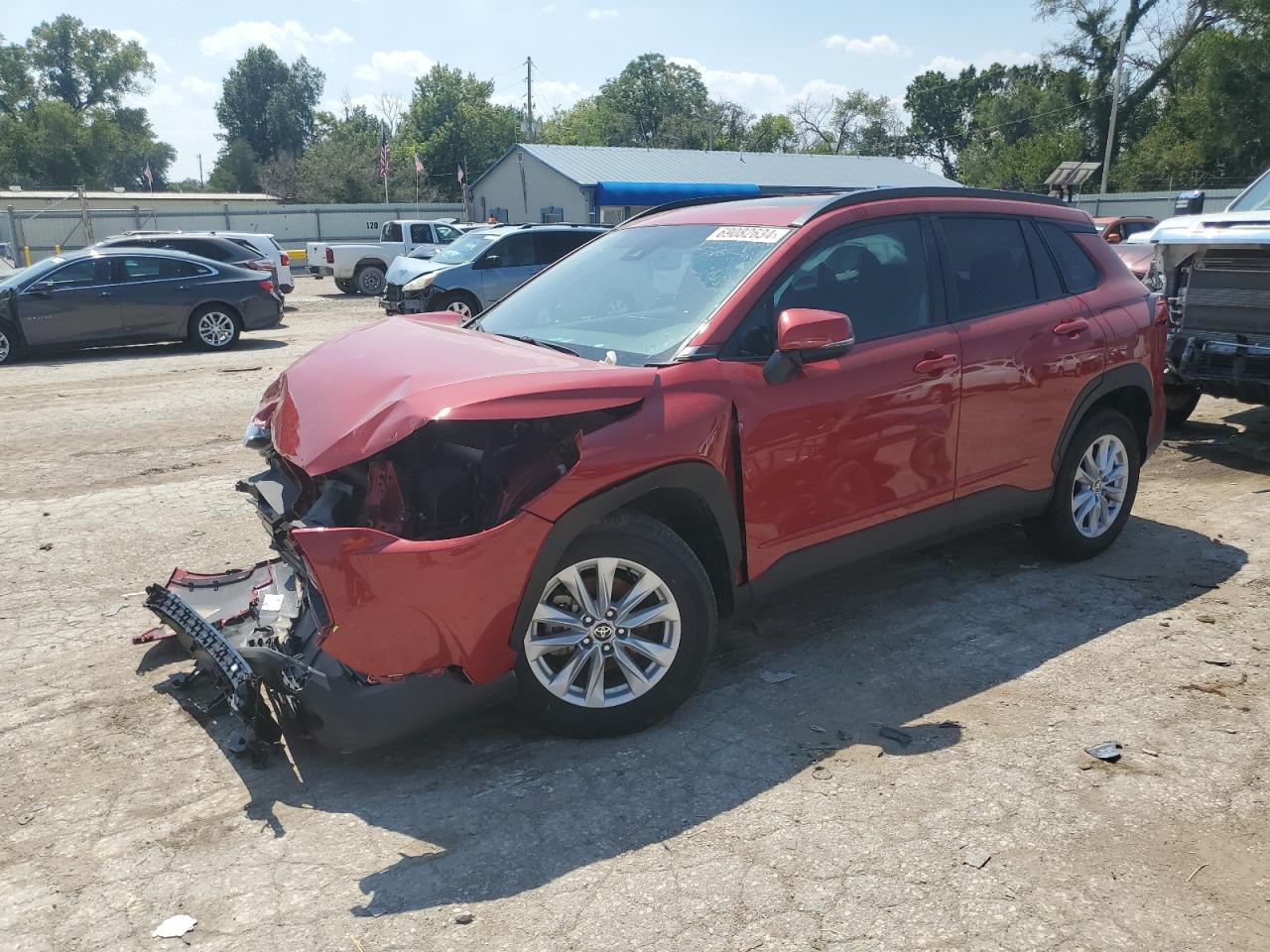 2022 TOYOTA COROLLA CROSS LE VIN:7MUBAABG2NV030858