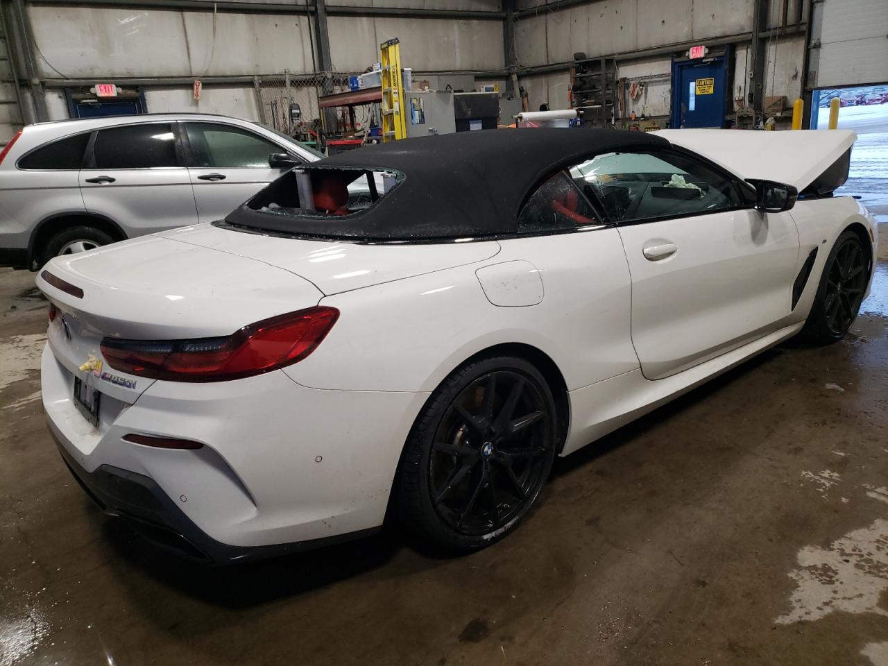 2023 BMW M850XI  VIN:WBAFY4C02PCK42767