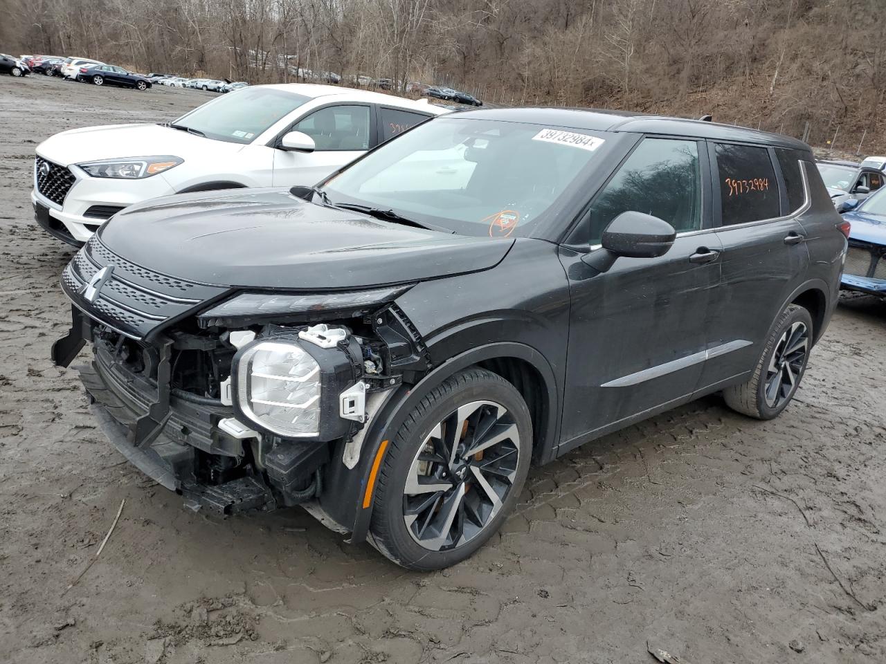 2023 MITSUBISHI OUTLANDER SE VIN:JA4J3UA8XPZ007593