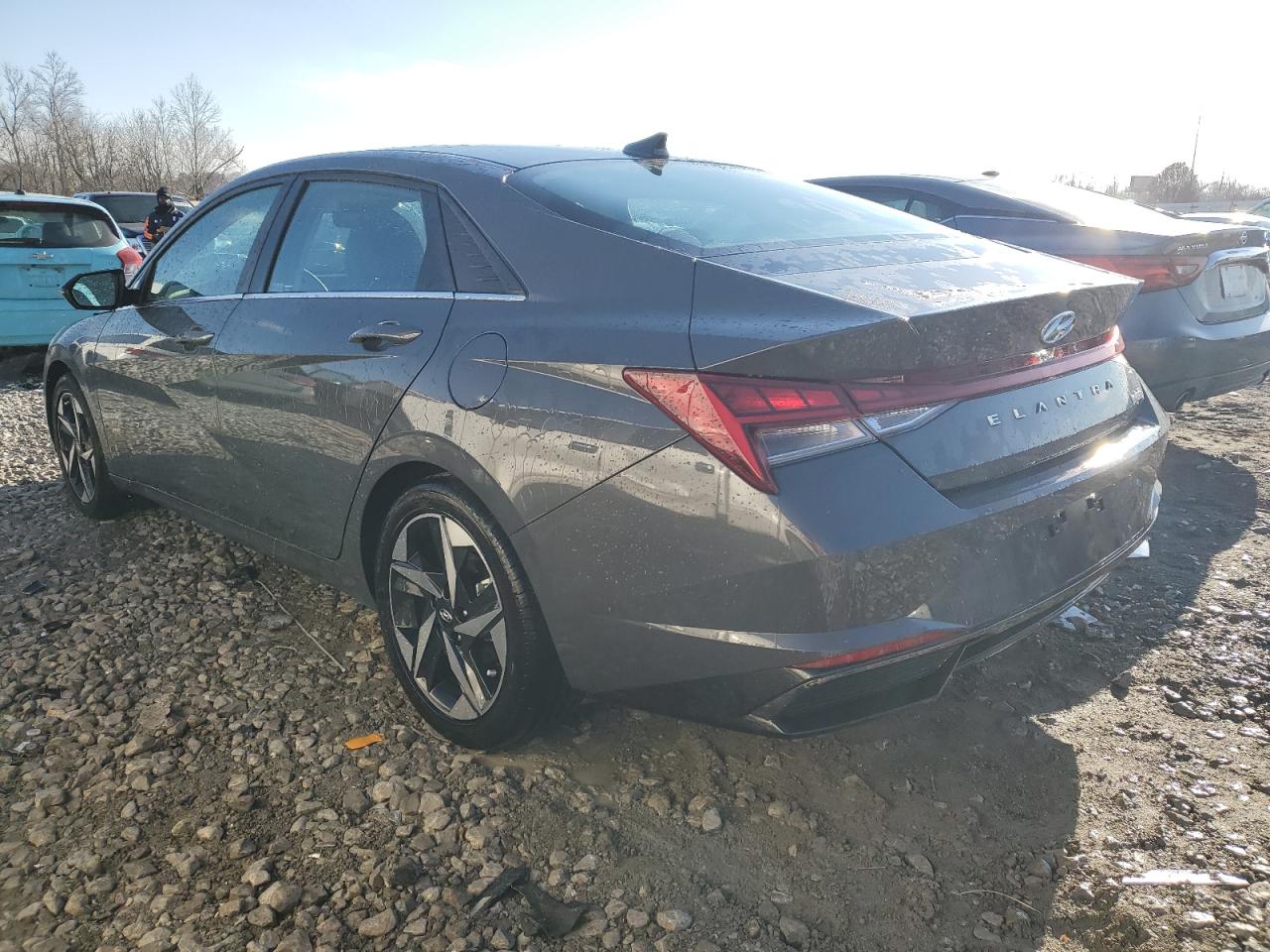 2023 HYUNDAI ELANTRA LIMITED VIN:KMHLN4AJ0PU081349