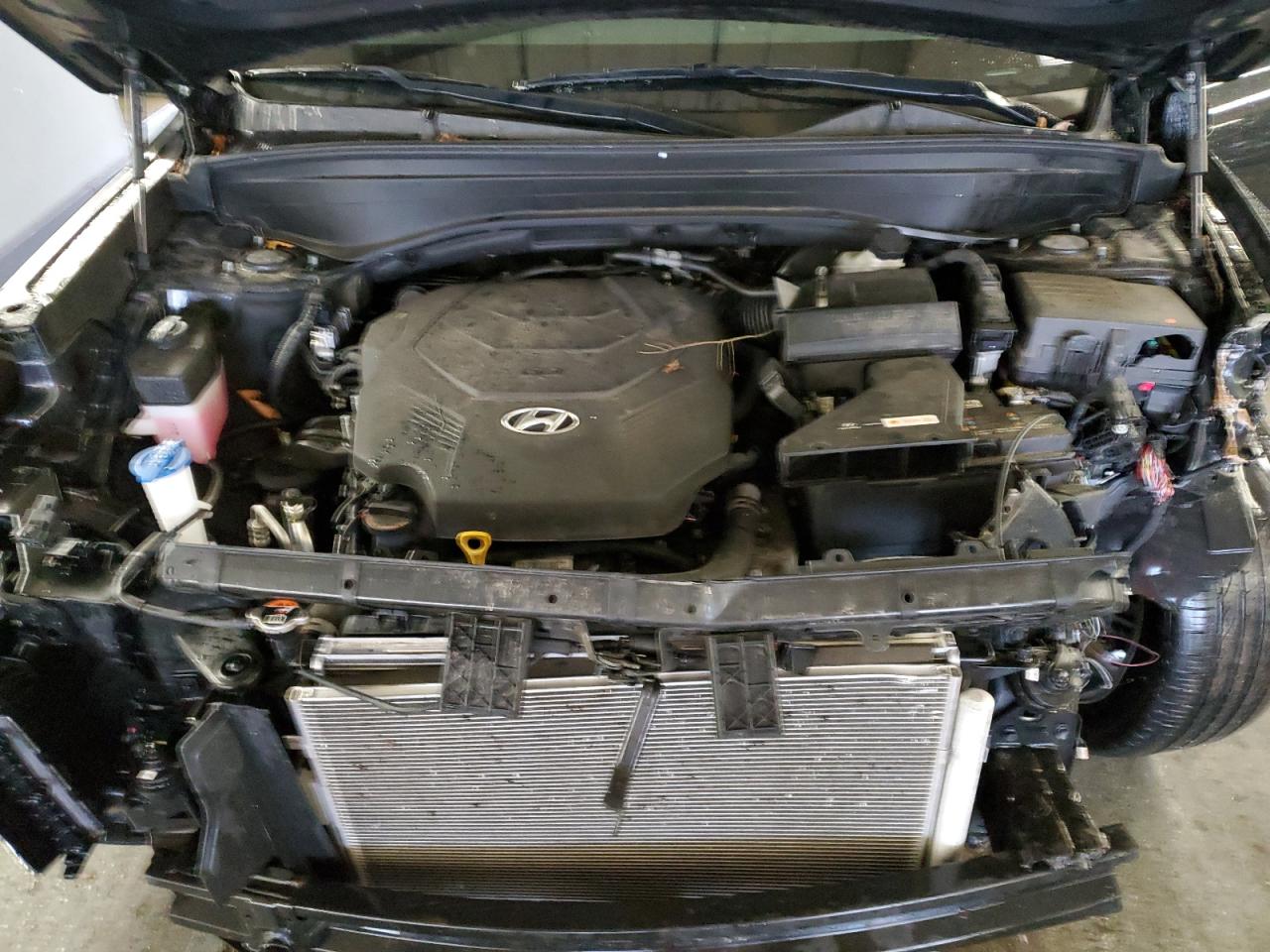 2022 HYUNDAI PALISADE SEL VIN:KM8R4DHE6NU398216