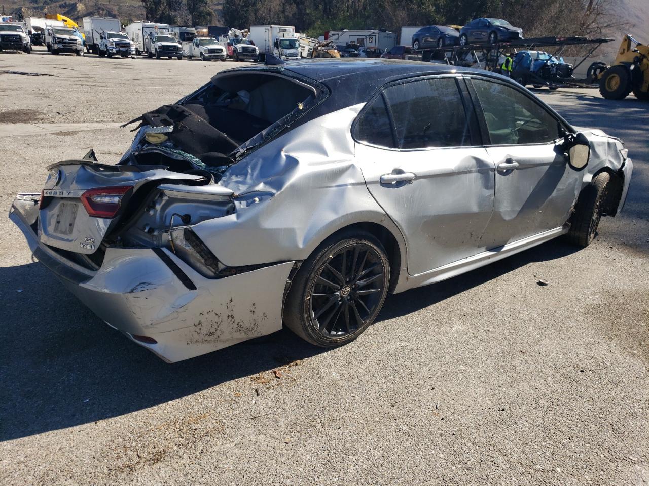 2022 TOYOTA CAMRY XSE VIN:4T1K31AK0NU044226