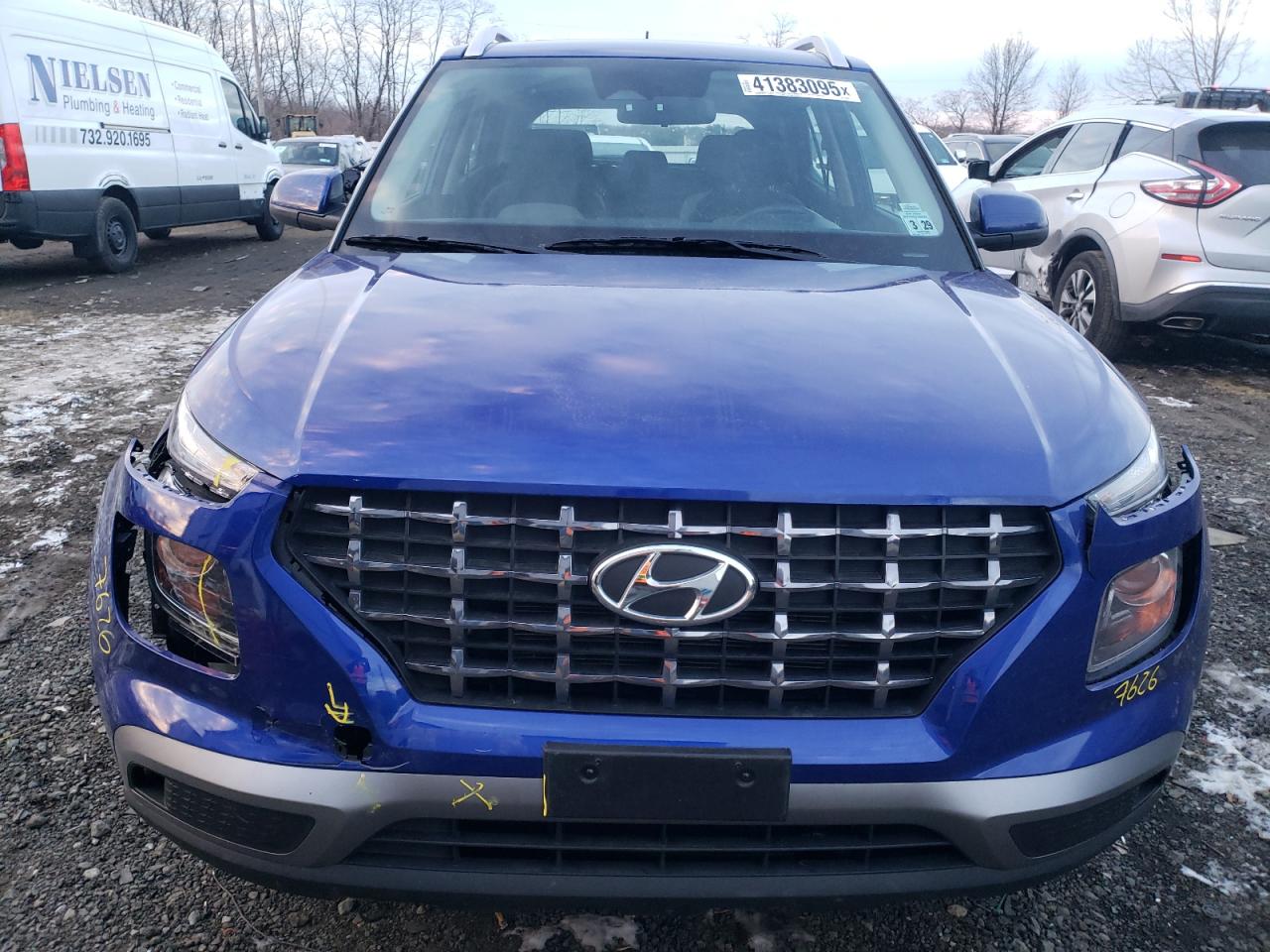 2024 HYUNDAI VENUE SEL VIN:3N1BC1CP6BL506603