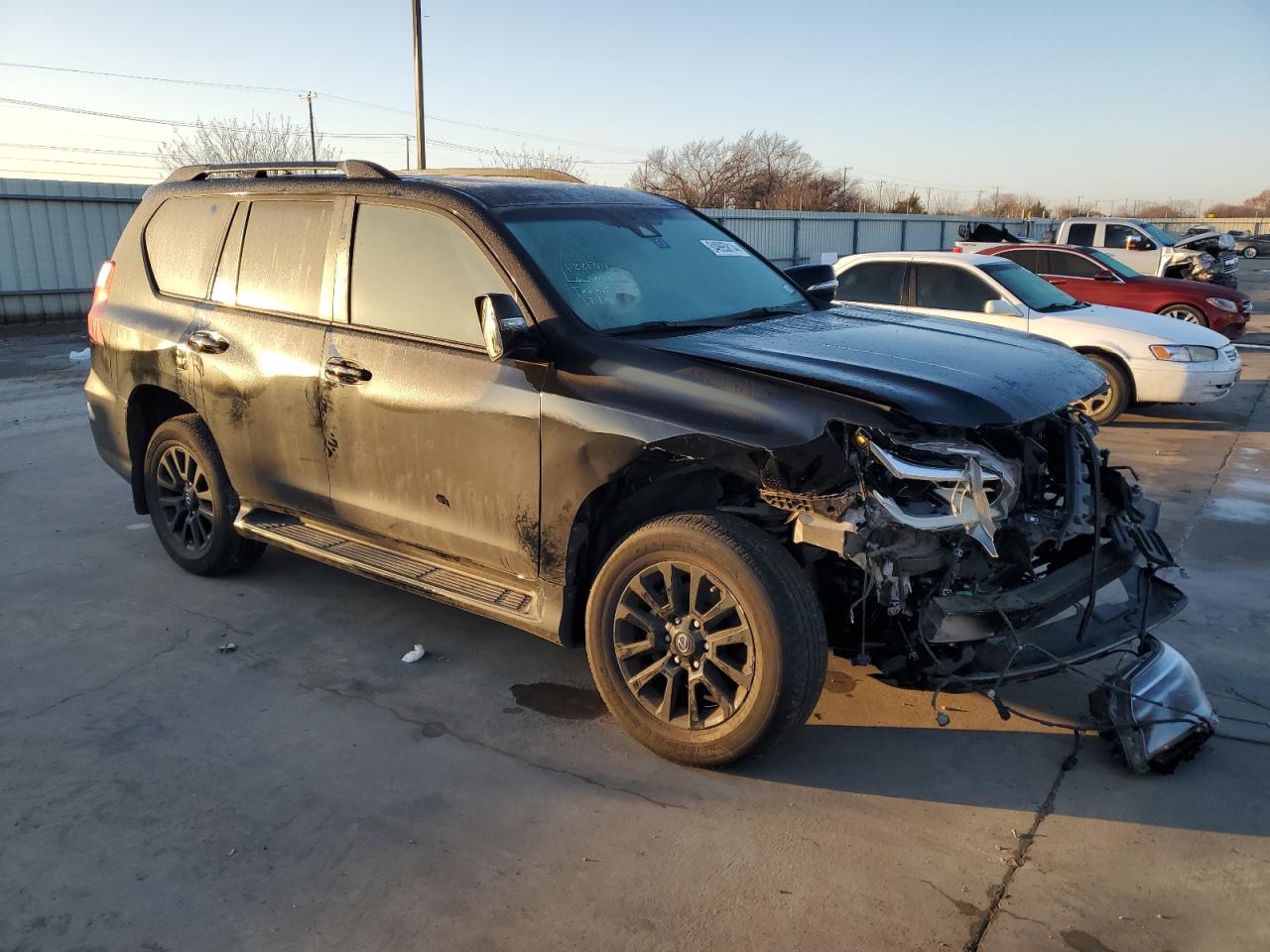 2022 LEXUS GX 460 VIN:JTJKM7BX2N5310559