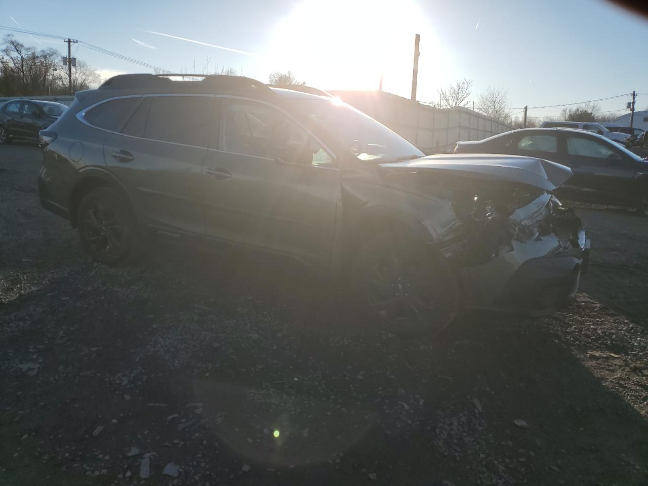 2022 SUBARU OUTBACK ONYX EDITION XT VIN:4S4BTGJD4N3262504