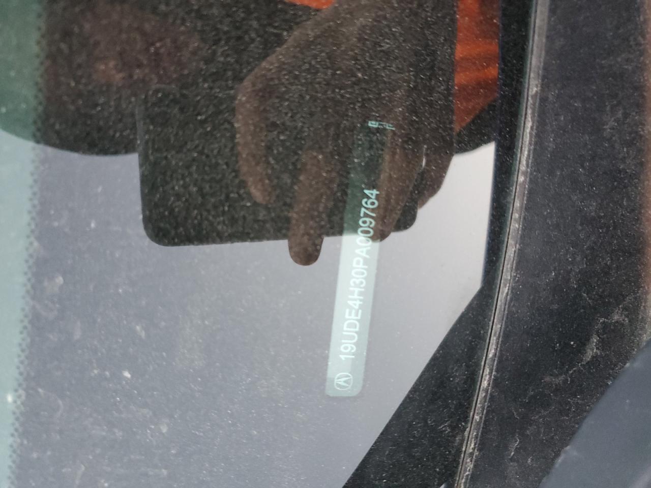 2023 ACURA INTEGRA A-SPEC VIN:19UDE4H30PA009764