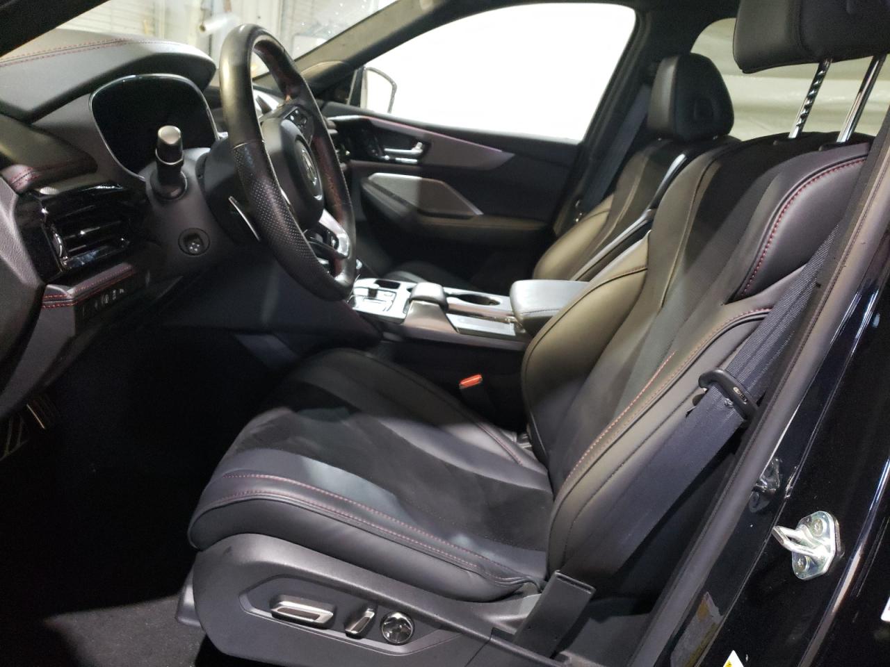 2024 ACURA MDX A-SPEC VIN:5J8YE1H02RL014123