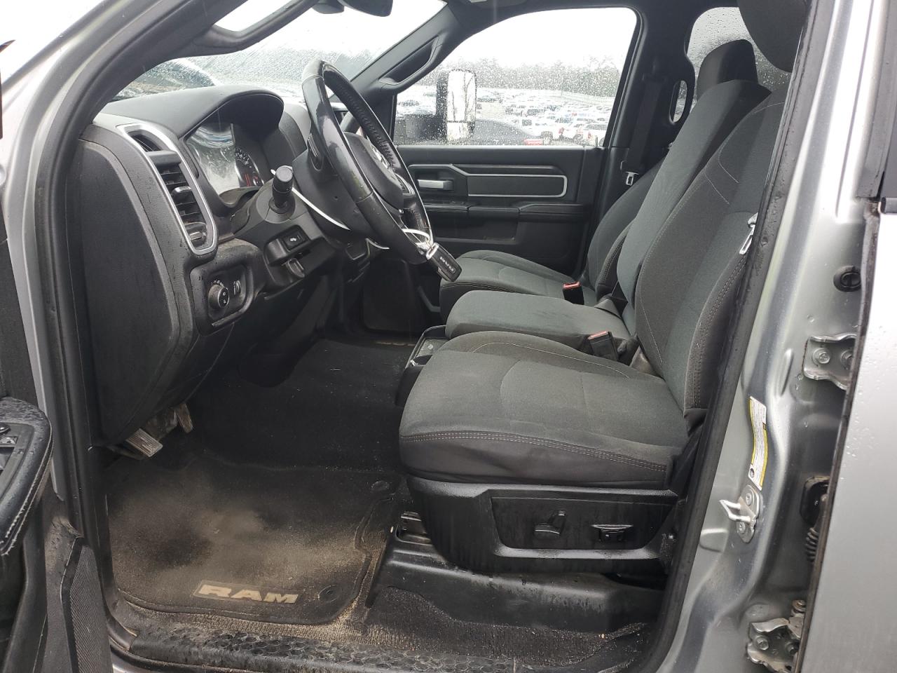 2022 RAM 2500 BIG HORN/LONE STAR VIN:3C6UR5DLXNG191204