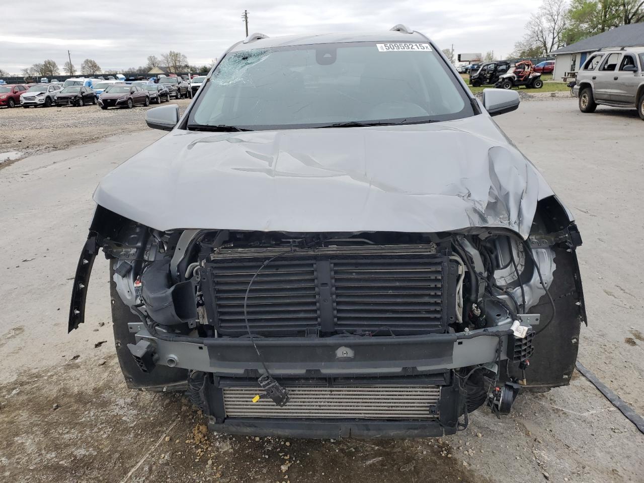 2023 GMC TERRAIN SLT VIN:3GKALVEG9PL180935