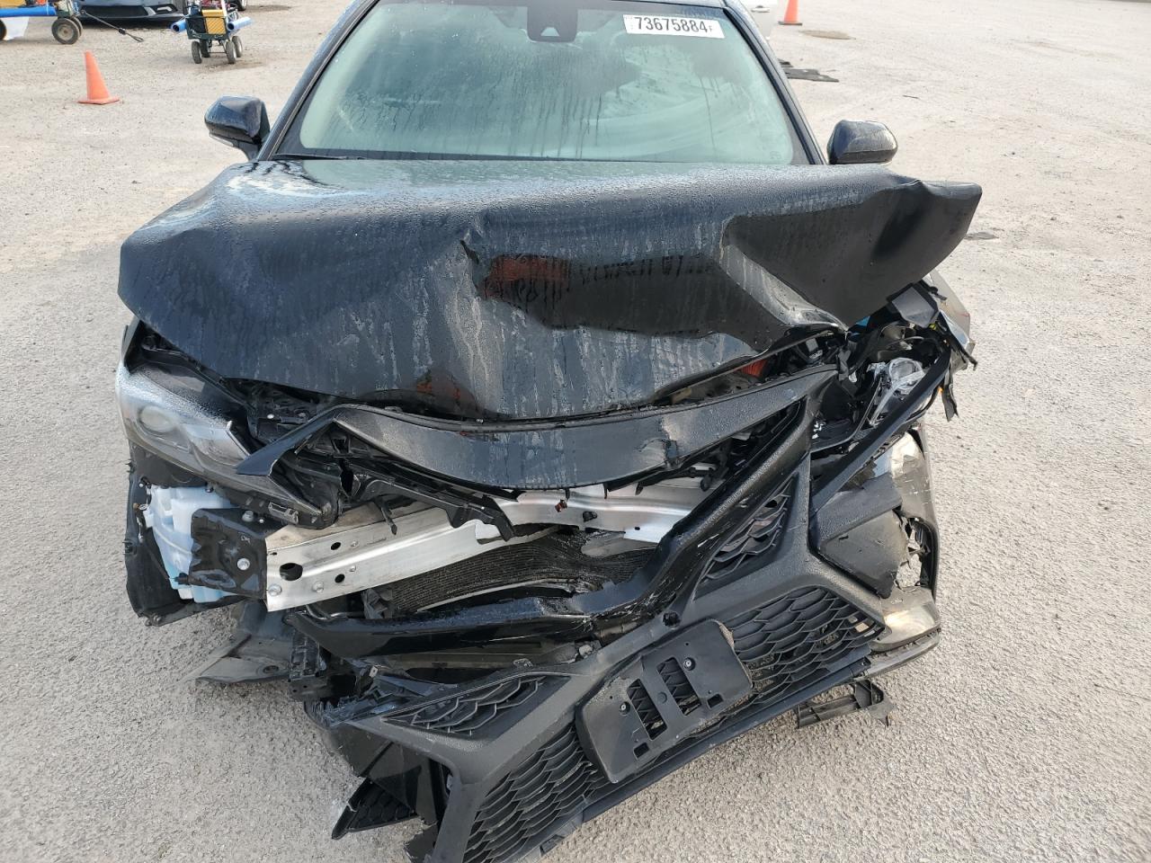 2022 TOYOTA CAMRY SE VIN:4T1G11AK0NU706009