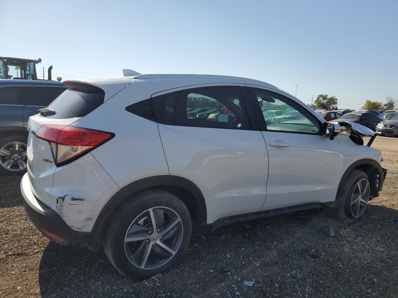 2022 HONDA HR-V EX VIN:3CZRU6H55NM774774