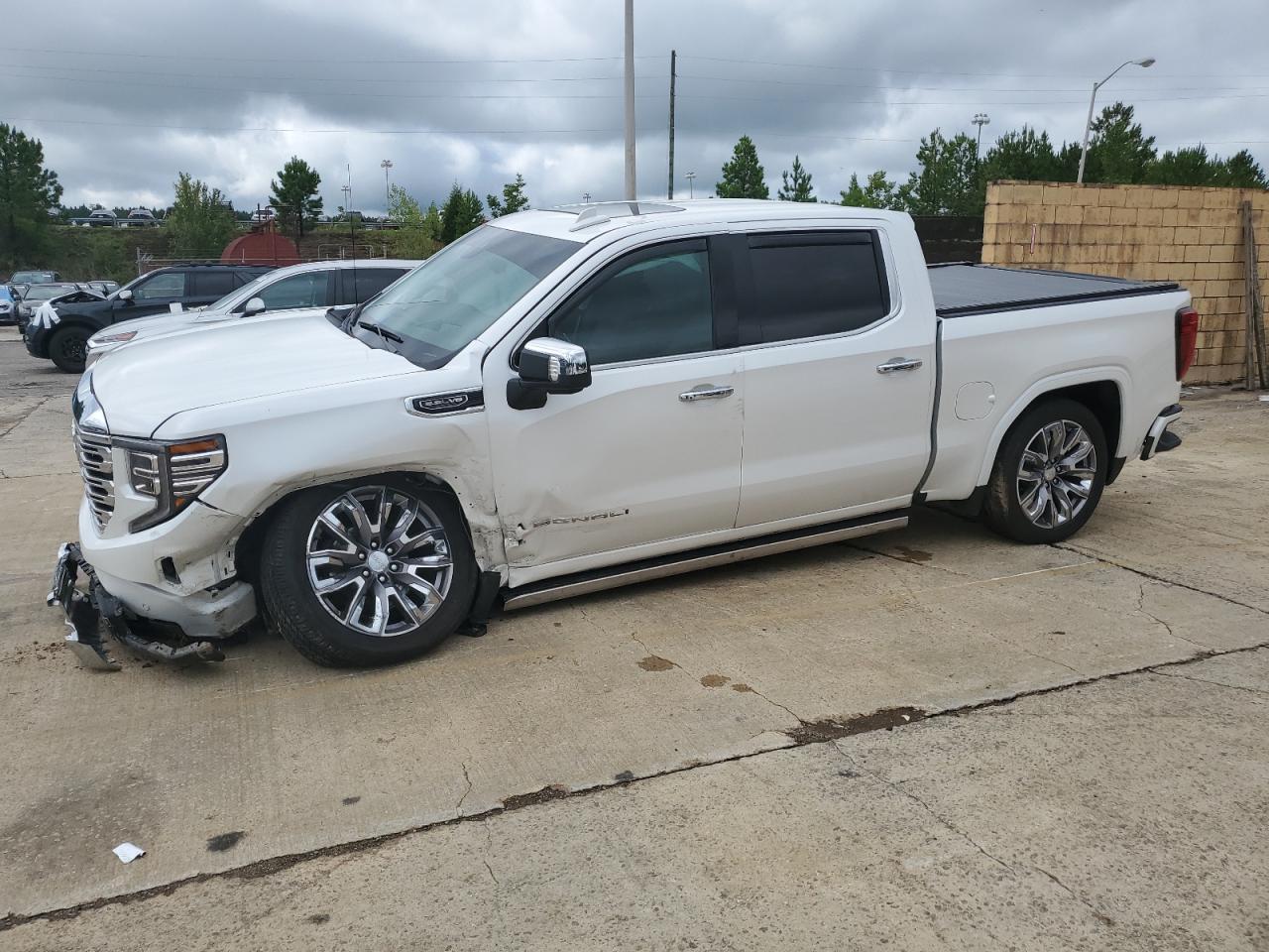 2024 GMC SIERRA K1500 DENALI VIN:1GTUUGED7RZ115827