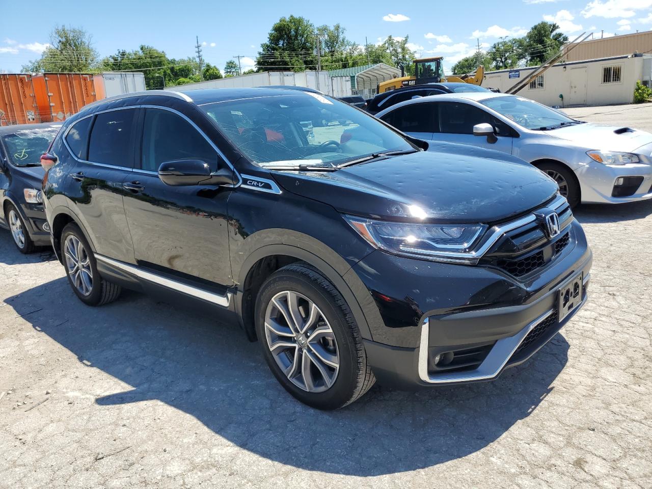 2022 HONDA CR-V TOURING VIN:7FARW2H96NE032159