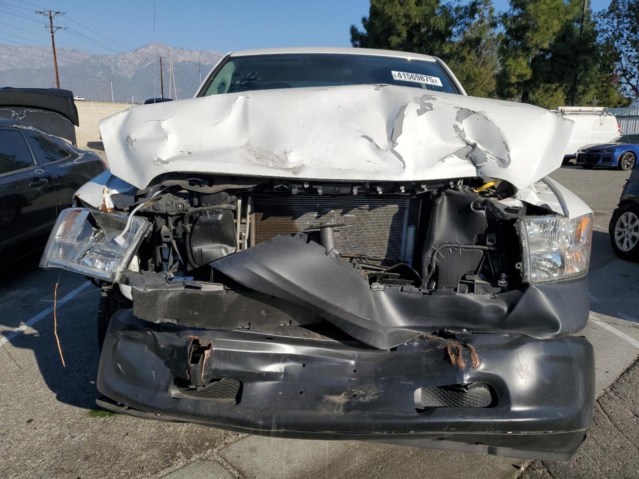 2023 RAM 1500 CLASSIC TRADESMAN VIN:1C6RR6FG2PS534854