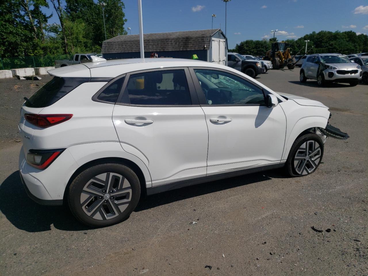 2023 HYUNDAI KONA SE VIN:KM8K23AG4PU187547