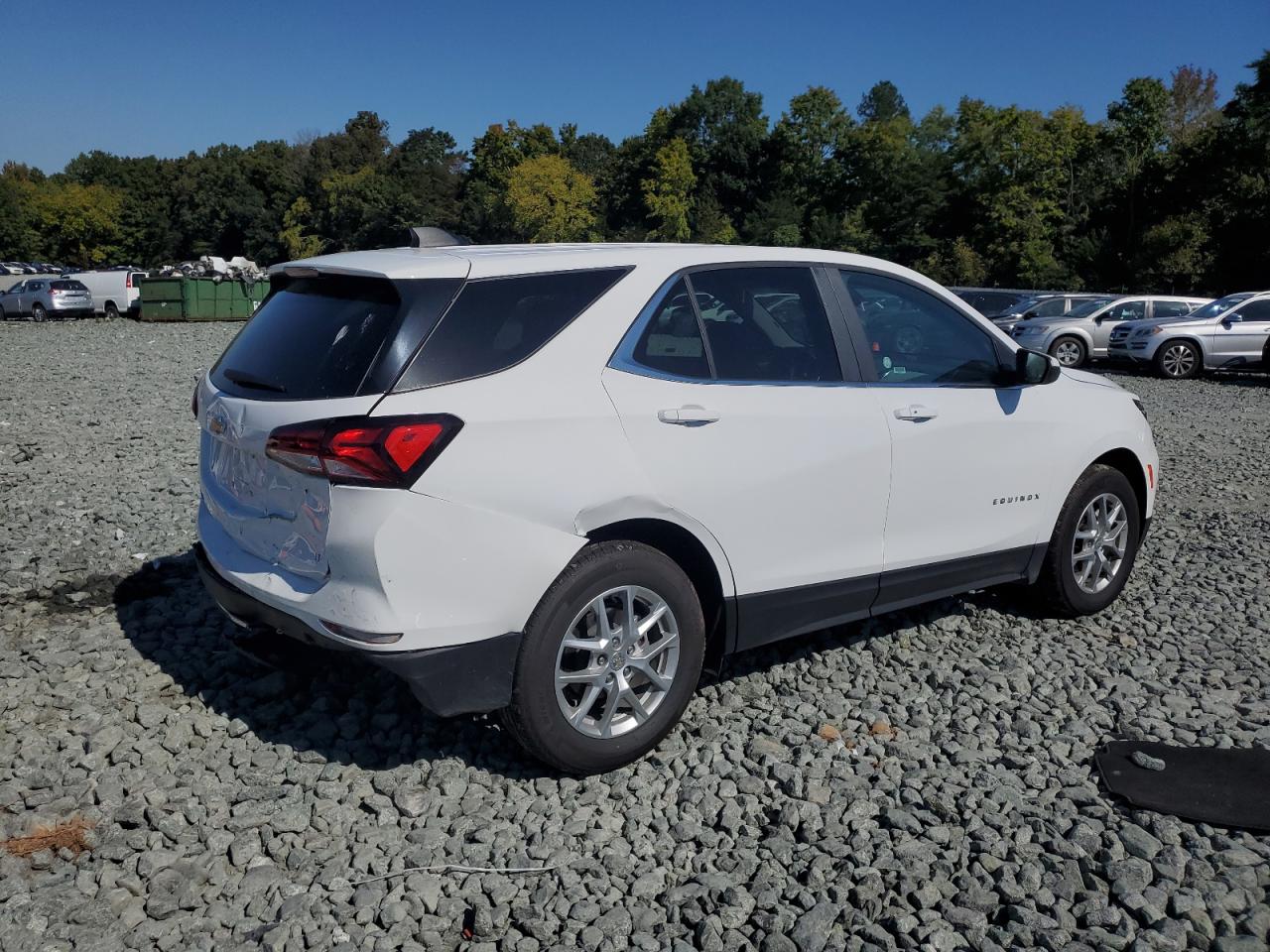 2024 CHEVROLET EQUINOX LT VIN:3GNAXKEG3RL153643