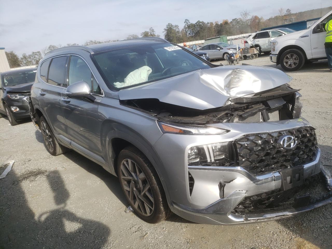 2023 HYUNDAI SANTA FE CALLIGRAPHY VIN:5NMS5DALXPH626451