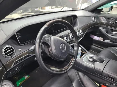 2014 Mercedes-Benz S 350 VIN: