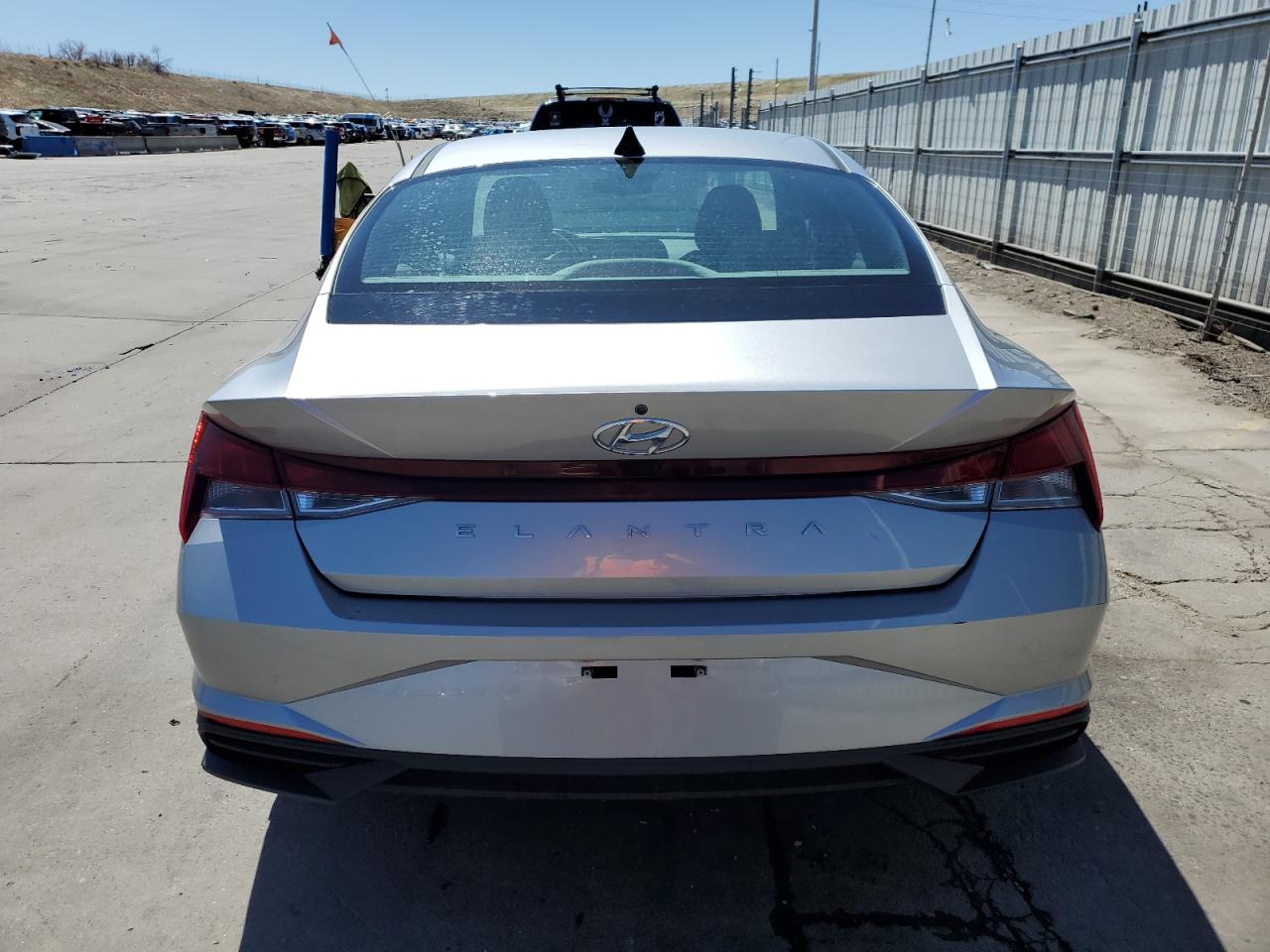 2022 HYUNDAI ELANTRA SEL VIN:5NPLM4AGXNH064352