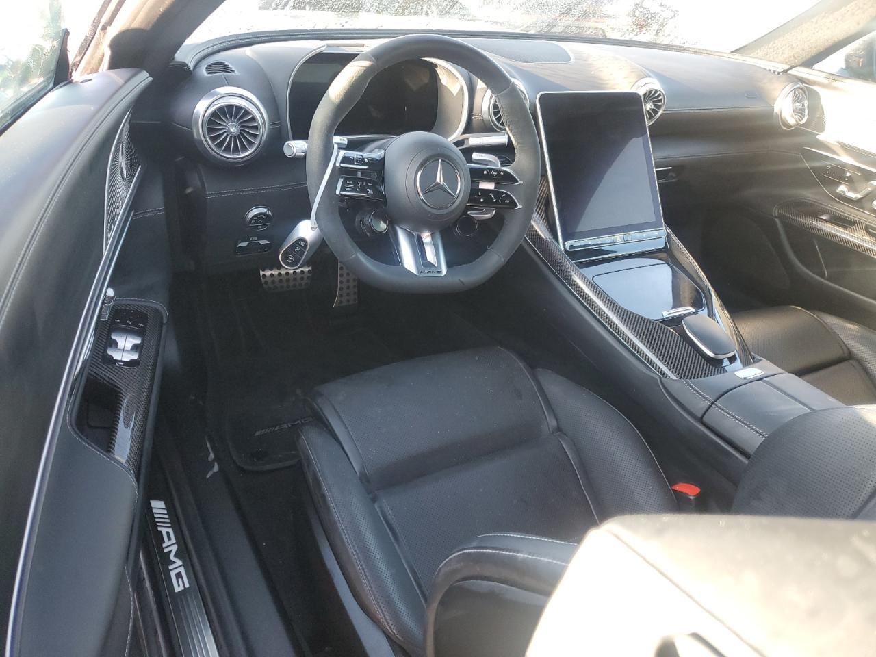 2023 MERCEDES-BENZ SL 43 AMG VIN:W1KVK5AB1PF017397