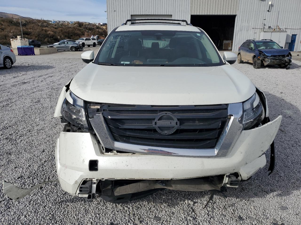 2022 NISSAN PATHFINDER SV VIN:5N1DR3BD3NC205516