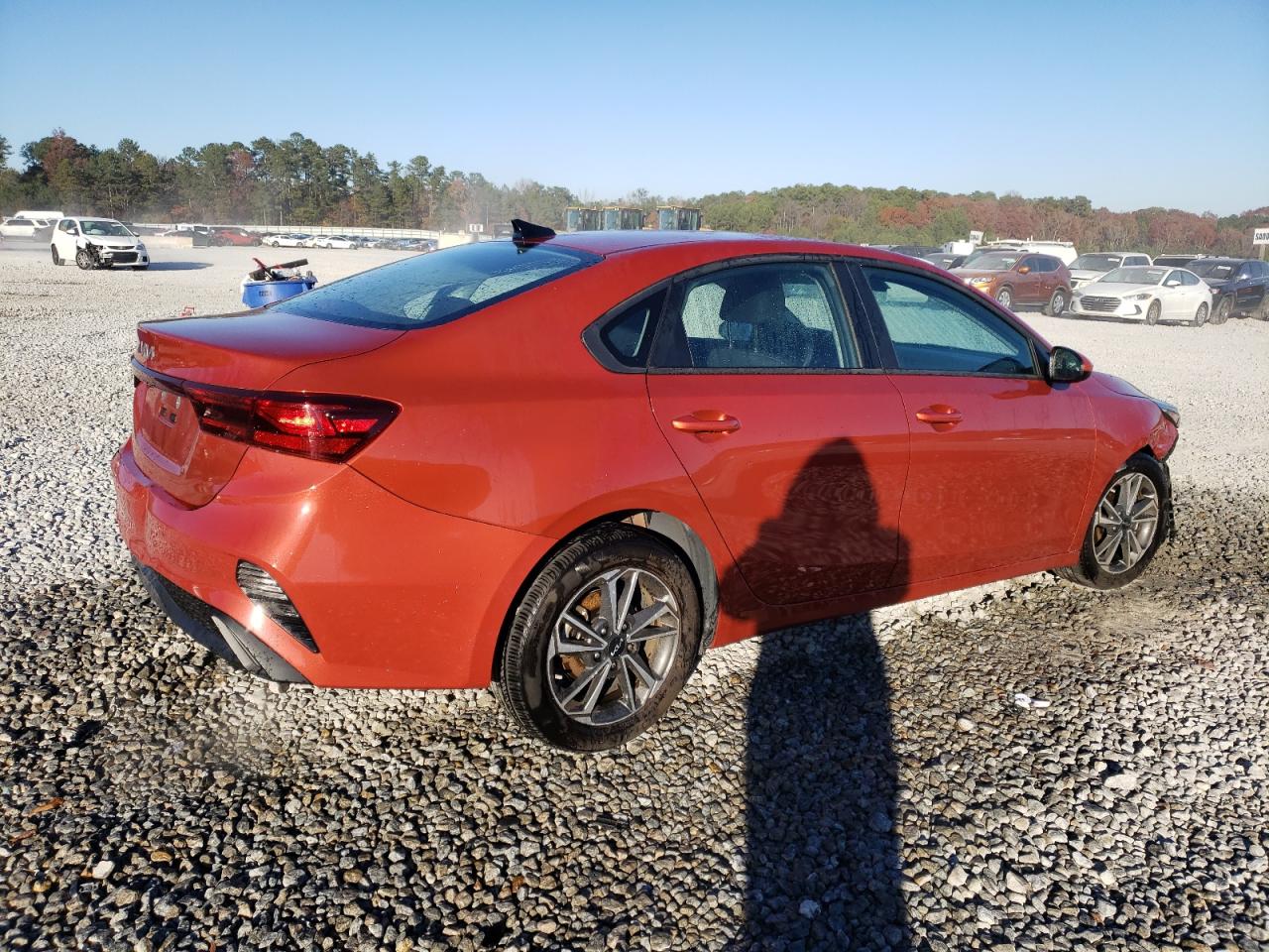 2023 KIA FORTE LX VIN:3KPF24AD8PE509462