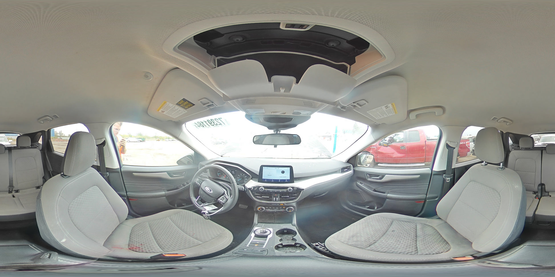 2022 FORD ESCAPE SE VIN:1FMCU9G63NUA96105