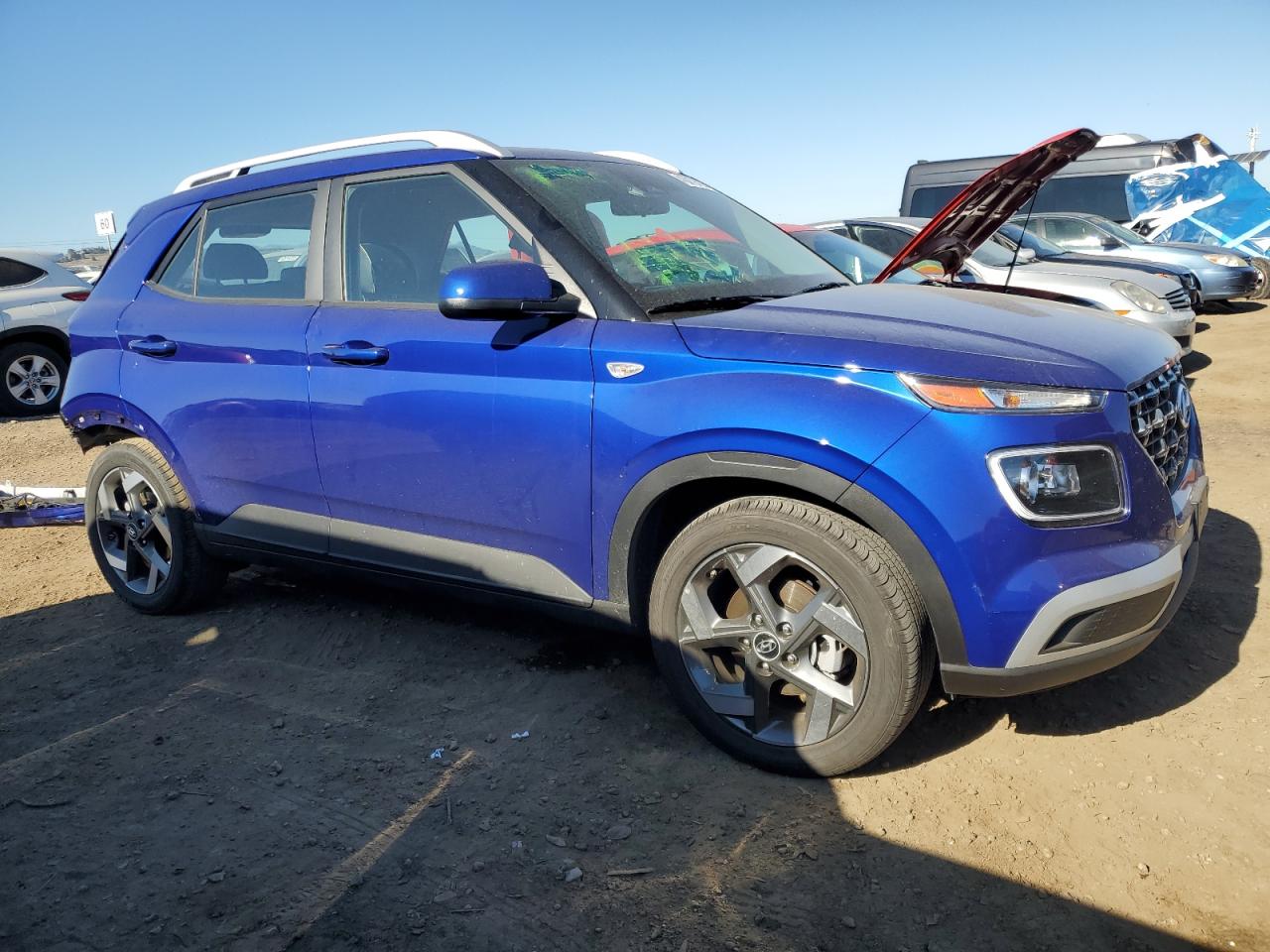 2024 HYUNDAI VENUE SEL VIN:KMHRC8A32RU302798