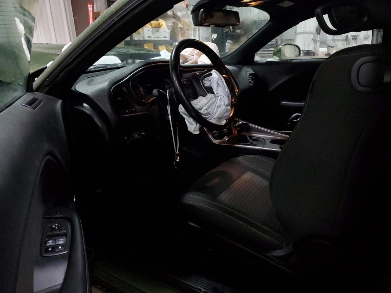 2022 DODGE CHALLENGER SXT VIN:2C3CDZAG9NH258266