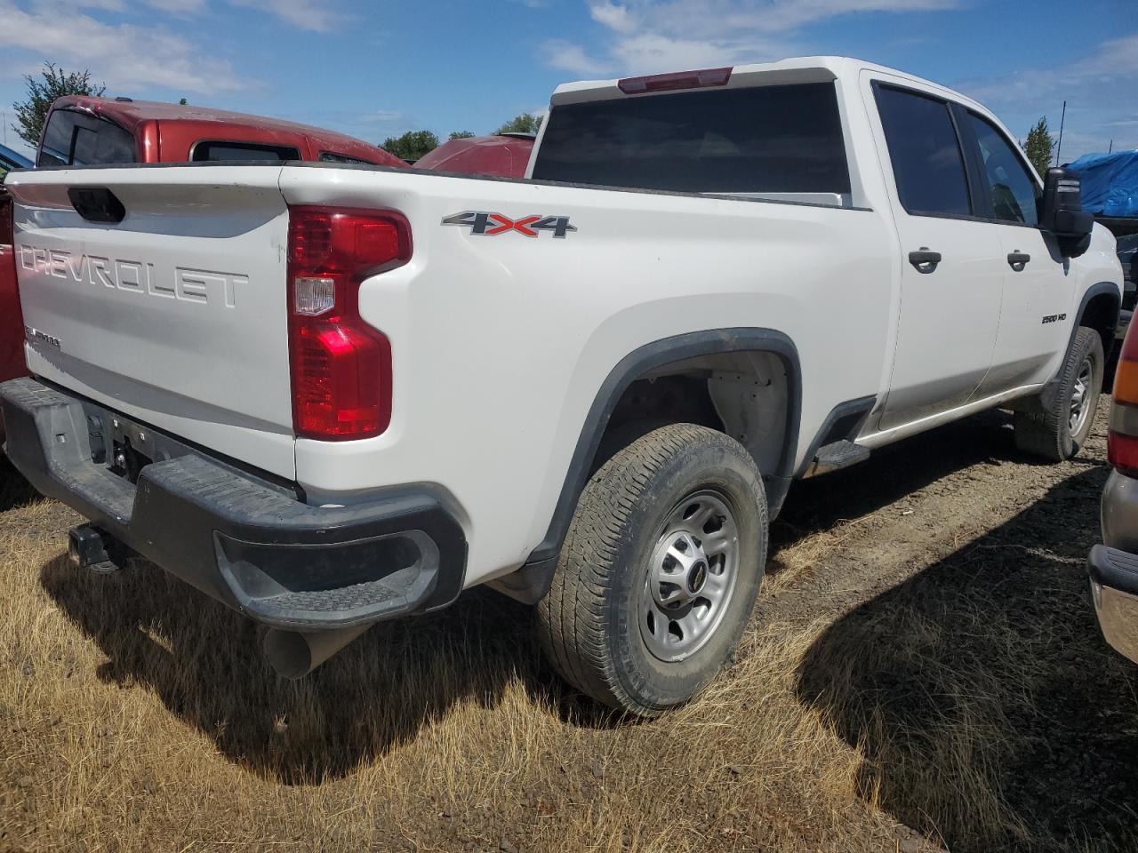 2023 CHEVROLET SILVERADO K2500 HEAVY DUTY VIN:1HGCR2F15HA291486