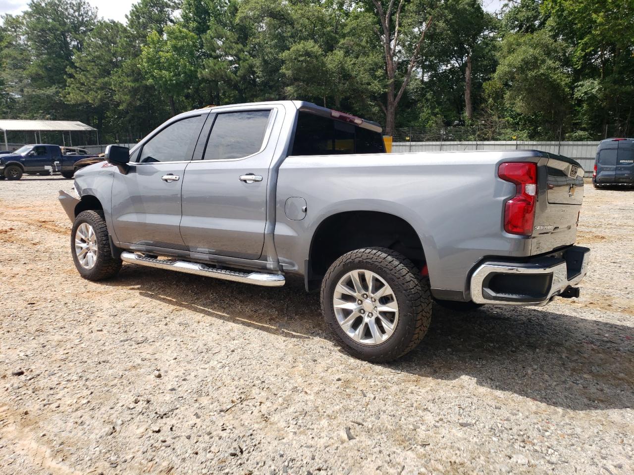 2022 CHEVROLET SILVERADO LTD K1500 LTZ VIN:1GCUYGET4NZ210626