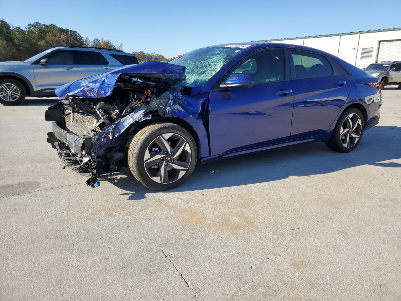 2023 HYUNDAI ELANTRA SEL VIN:5NPLS4AG7PH090366