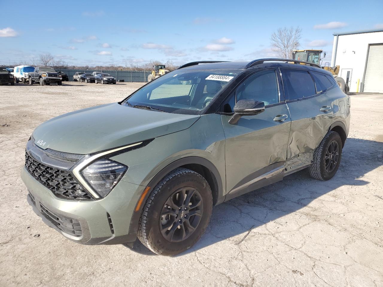2023 KIA SPORTAGE X-PRO VIN:5XYK7CAF9PG057357