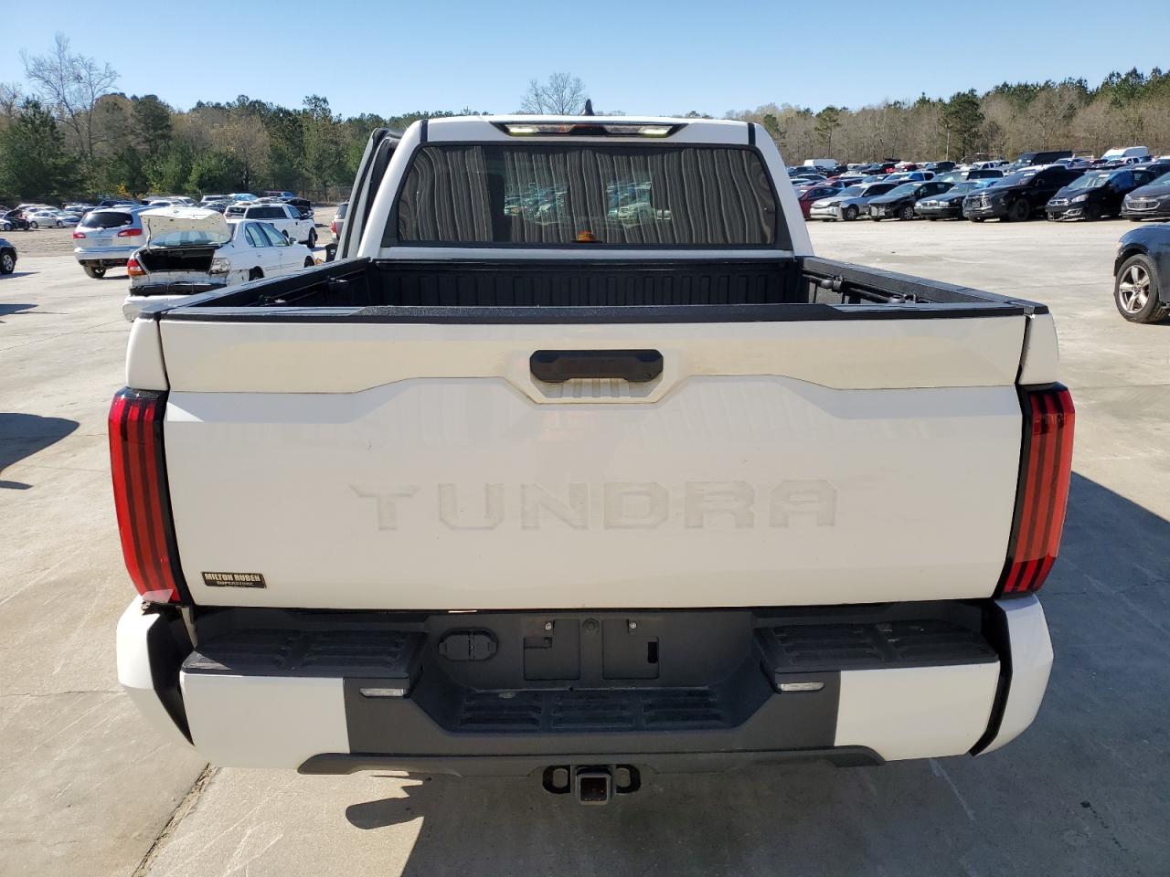 2024 TOYOTA TUNDRA CREWMAX SR VIN:5TFLA5AB9RX031596