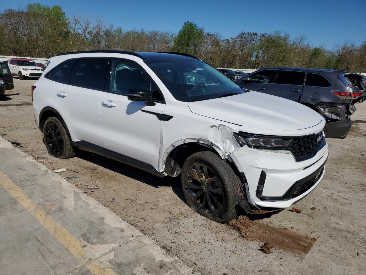 2023 KIA SORENTO SX VIN:5XYRKDLF7PG216568