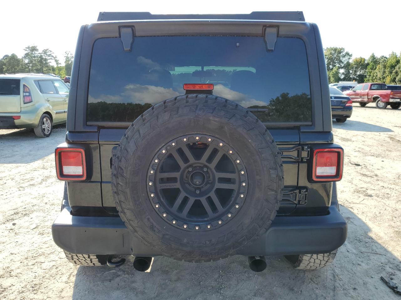 2022 JEEP WRANGLER SPORT VIN:1C4GJXAGXNW210691