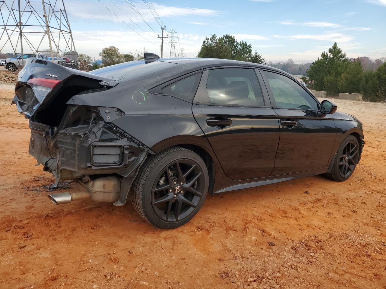 2022 HONDA CIVIC SPORT VIN:2HGFE2F56NH556926