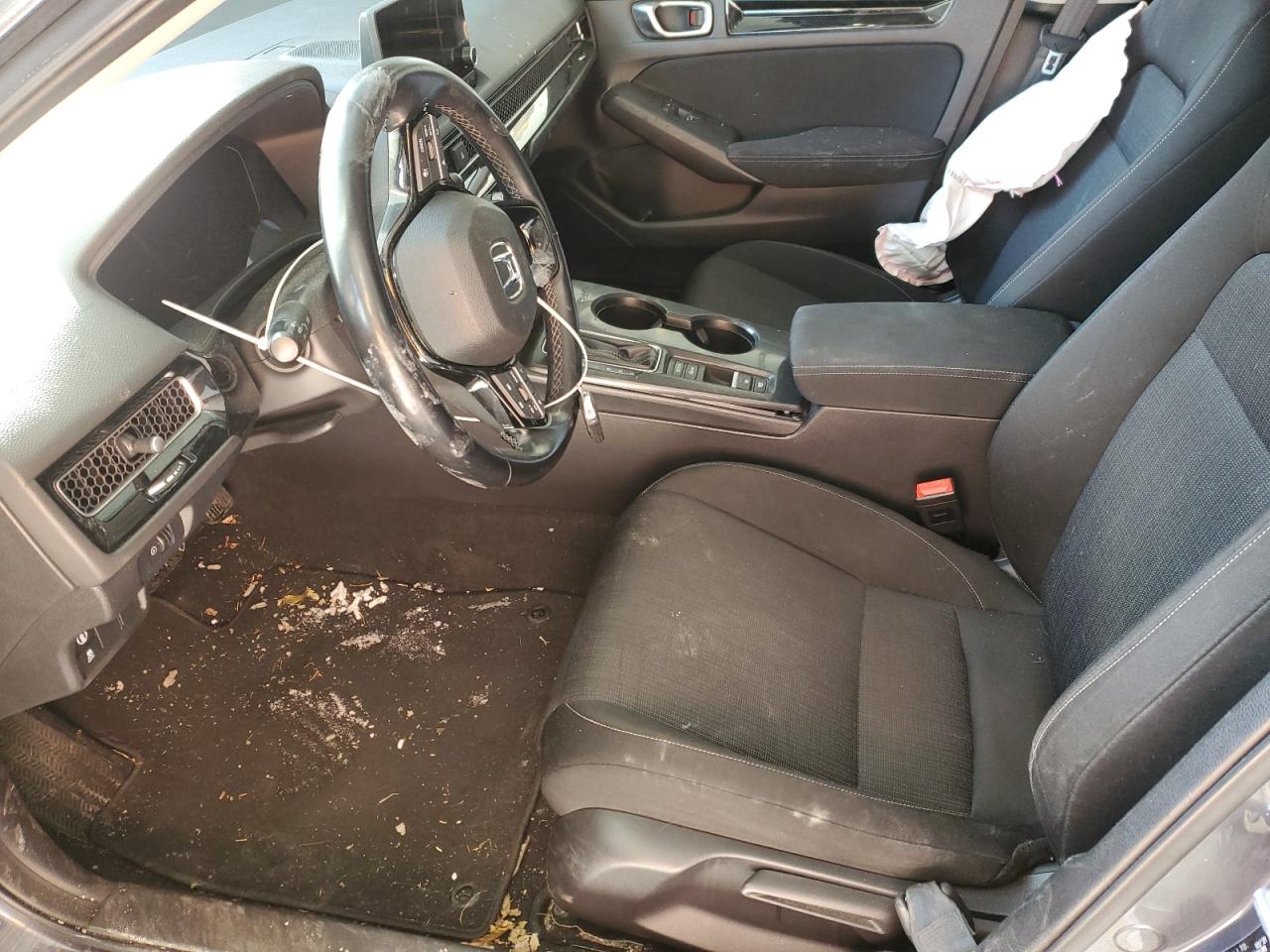 2022 HONDA CIVIC EX VIN:JHMFE1F74NX009173