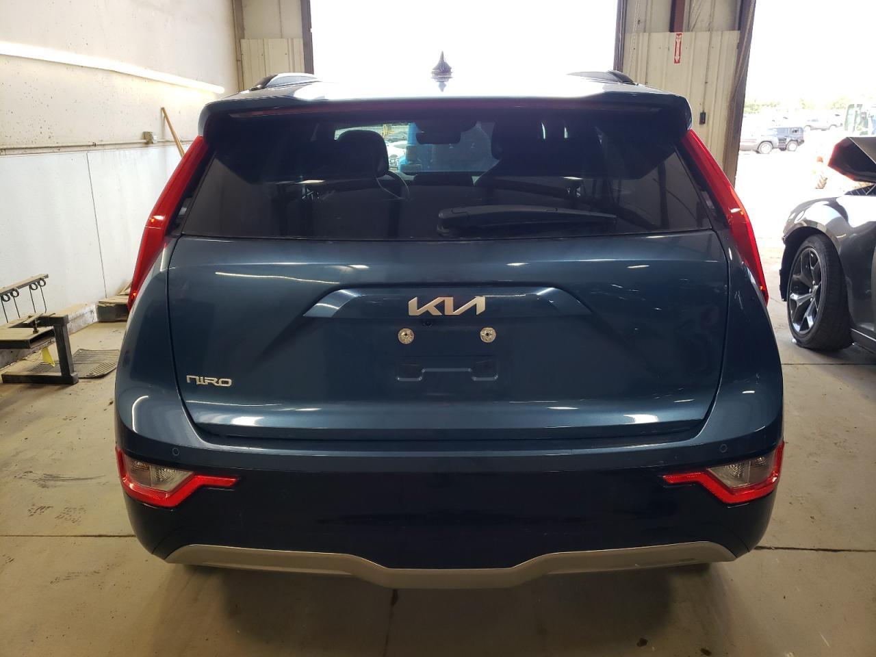 2023 KIA NIRO WIND VIN:KNDCR3L18P5045158