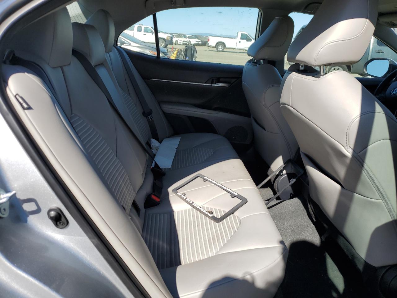 2022 TOYOTA CAMRY SE VIN:4T1G11AK0NU701781
